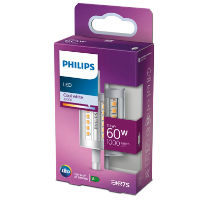 PHILIPS LED 60W R7S 78MM CW ND 1PF