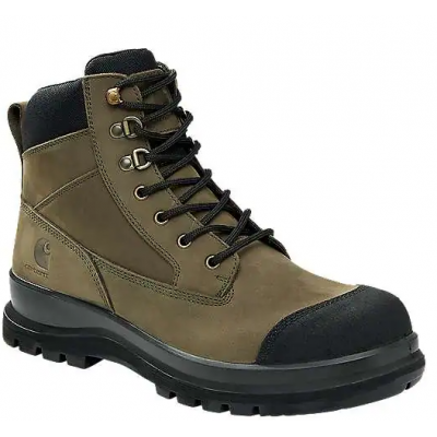 CARHARTT ZIP BOOT DETROIT 6 S3 MOSS 43