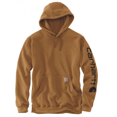 CARHARTT ICONIC SWEATSHIRT BROWN XS