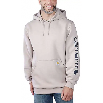 CARHARTT ICONIC SWEATSHIRT MINK S