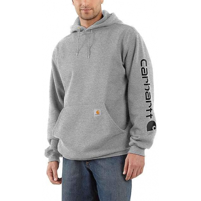 CARHARTT ICONIC SWEATSHIRT H.GREY S