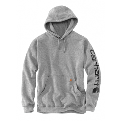 CARHARTT ICONIC SWEATSHIRT H.GREY M