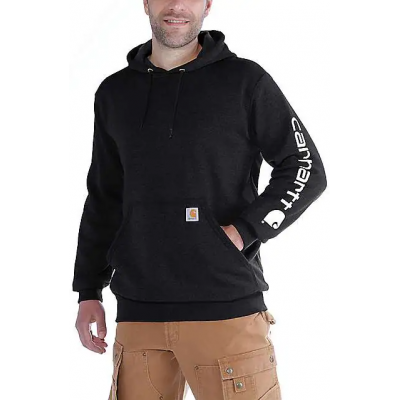 CARHARTT ICONIC SWEATSHIRT BLACK S