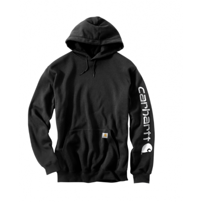 CARHARTT ICONIC SWEATSHIRT BLACK M