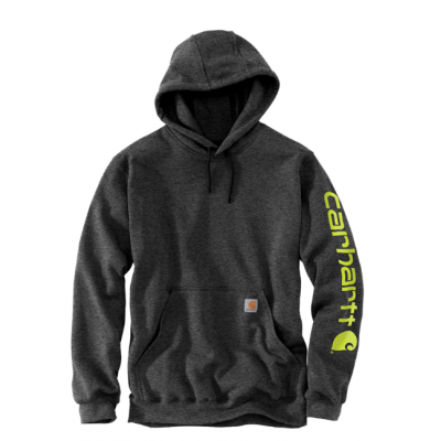 CARHARTT ICONIC SWEATSHIRT CARBON XL