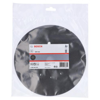 BOSCH Patins abrasifs 215 mm pour ponceuses excentriques, 2 pièces
