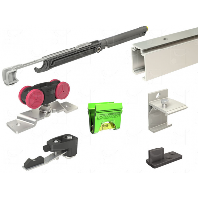 MANTION SCHUIFDEURKIT 21-60KG 1.95M