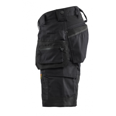 BLAKLADER SHORT 1752 STRETCH ZWART C46