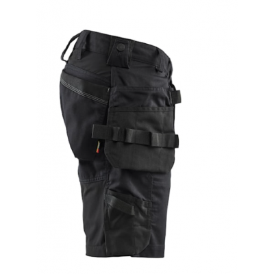 BLAKLADER SHORT 1752 STRETCH ZWART C50