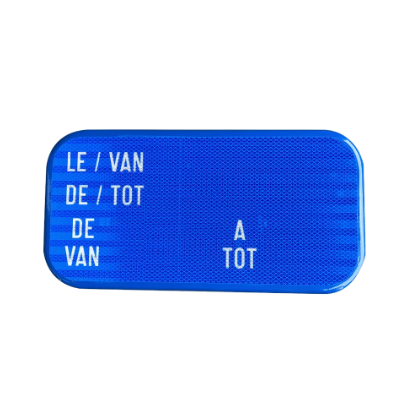 STICKER DATUM NL PARKEERVERBOD KL 1