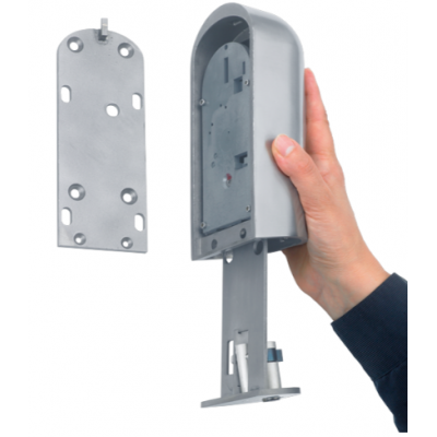 OPBOUWSLEUTELKLUIS INOX KRUSE