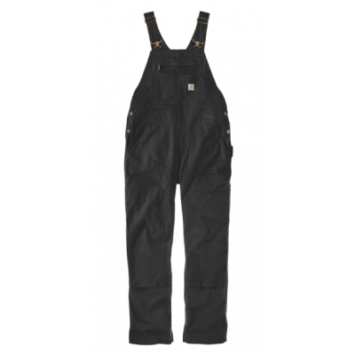 CARHARTT OVERALL BIB LOOSE FIT BLACK XL