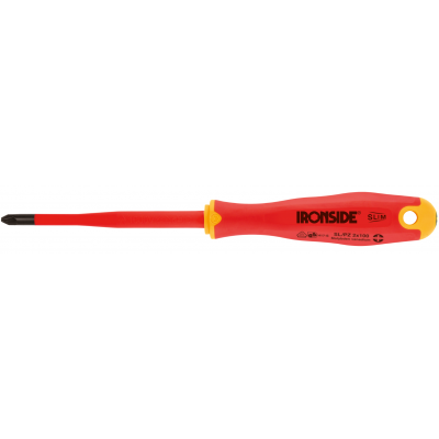 IRONSIDE TOURNEVIS ELECTRICIEN GAINE PZ 1000V 1X80