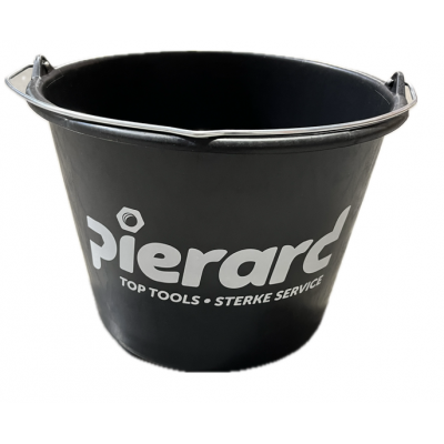 BOUWEMMER ZWART 12L LOGO PIERARD