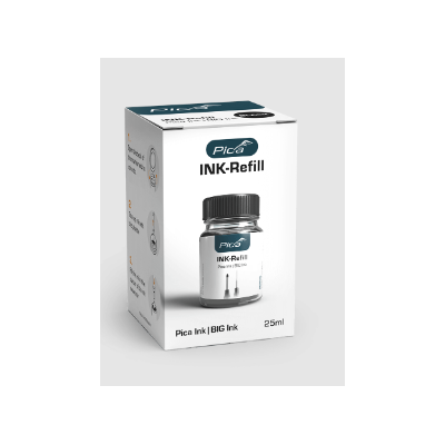 PICA Kit de recharge d'encre rouge