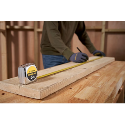 STANLEY ROLMETER POWERLOCK 5M 25MM