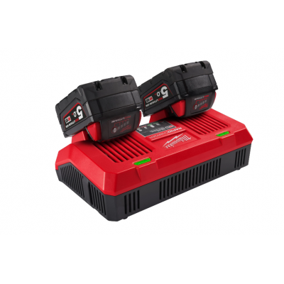 MILWAUKEE DUO BATTERIJLADER M18 DFC