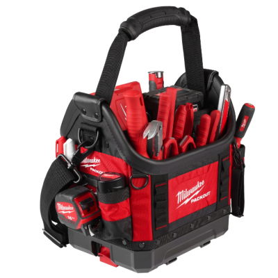MILWAUKEE PACKOUT PRO TOTE TOOLBAG 25CM