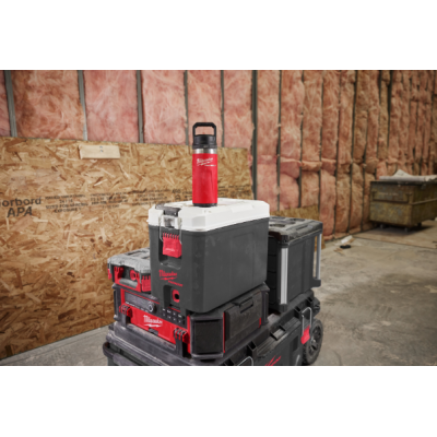 MILWAUKEE PACKOUT BOUTEILLE 710ML ROUGE