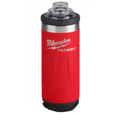MILWAUKEE PACKOUT BOUTEILLE 710ML ROUGE