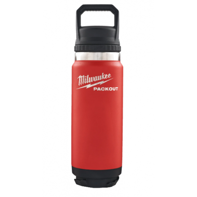 MILWAUKEE PACKOUT BOUTEILLE 710ML ROUGE