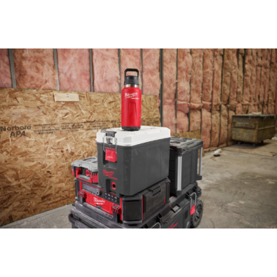 MILWAUKEE PACKOUT BOUTEILLE 1065ML ROUGE