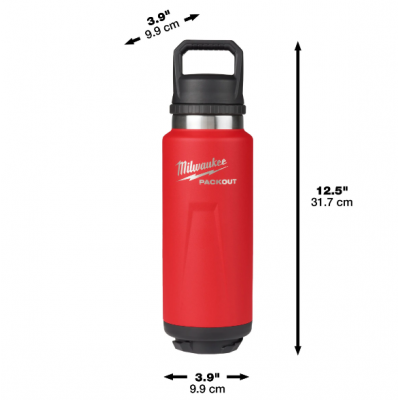 MILWAUKEE PACKOUT BOUTEILLE 1065ML ROUGE