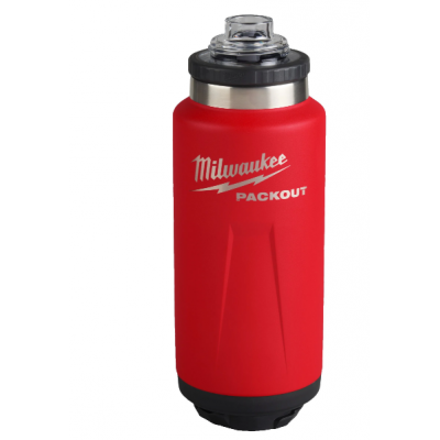 MILWAUKEE PACKOUT BOUTEILLE 1065ML ROUGE