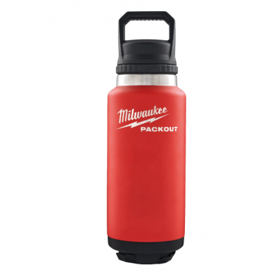 MILWAUKEE PACKOUT BOUTEILLE 1065ML ROUGE