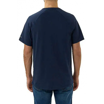 CARHARTT T-SHIRT RLXD FIT MW SS NAVY M