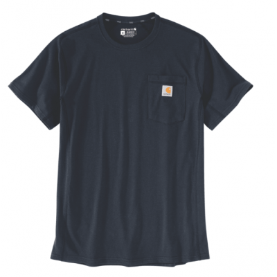 CARHARTT T-SHIRT RLXD FIT MW SS NAVY S