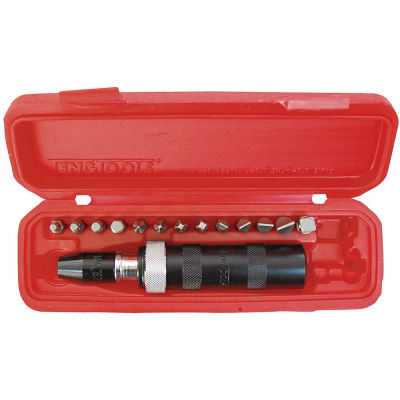 TENGTOOLS Jeu de tournevis à choc 1/2" 15pcs