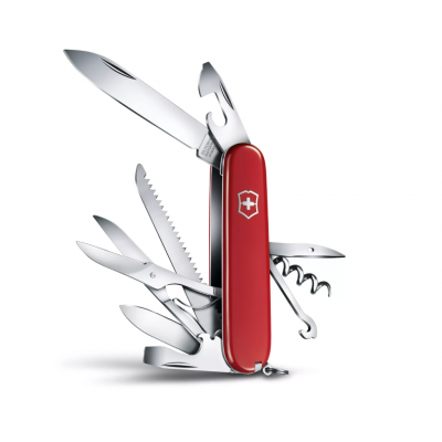 VICTORINOX ZAKMES HUNTSMAN ROOD 15FUNCT.