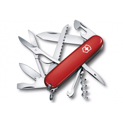 VICTORINOX ZAKMES HUNTSMAN ROOD 15FUNCT.