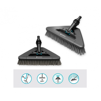 GARDENA Brosse à manche souple flex 18812-20