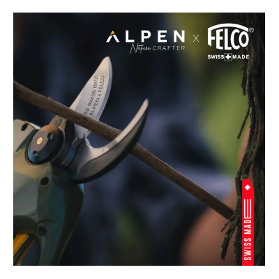ALPEN Sécateur électrique Wildhorn 32