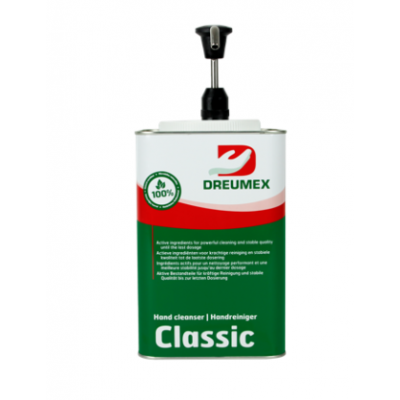 DREUMEX DISPENCER 4.5L + WANDHOUDER