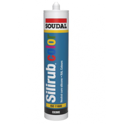 SOUDAL SILIRUB COLOR RAL 1015 300ML