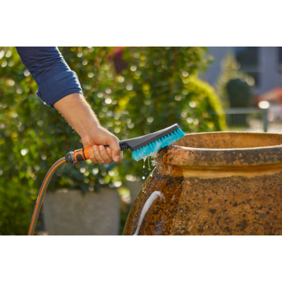 GARDENA CLEANSYSTEM Brosse de lavage à main S dure