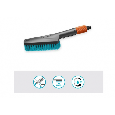 GARDENA CLEANSYSTEM Brosse de lavage à main S dure