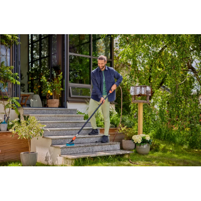 GARDENA CLEANSYSTEM Manche à passage d’eau 150CM