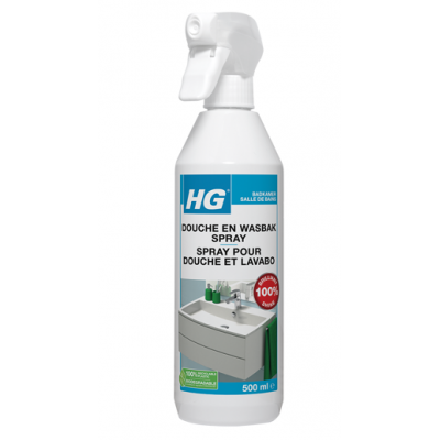 HG DOUCHE EN WASBAK SPRAY 500ML.