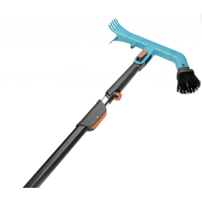 GARDENA DAKGOOTREINIGER MET STEEL