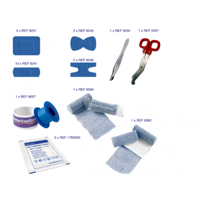 DETECTAPLAST Trousse de premiers secours 9091
