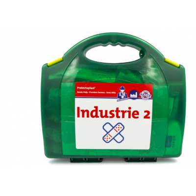 PROTECTAPLAST Trousse de secours INDUSTRIE 2 