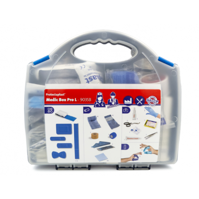 PROTECTAPLAST Trousse de secours MEDIC PRO L