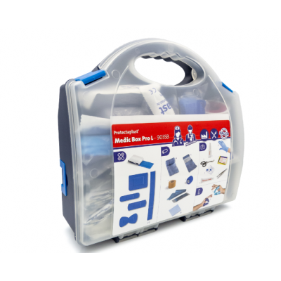 PROTECTAPLAST Trousse de secours MEDIC PRO L