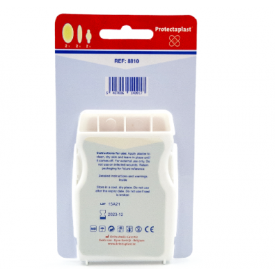PROTECTAPLAST BLARENPLEISTER 3X2ST.