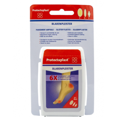 PROTECTAPLAST BLARENPLEISTER 3X2ST.