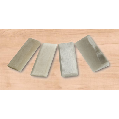Set de pierres à aiguiser 4pcs